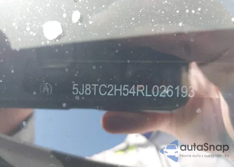 2024 Acura Rdx Technology Package from USA, damaged, VIN 5J8TC2H54RL026193